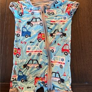 Little Sleepies Shorties 6-12m